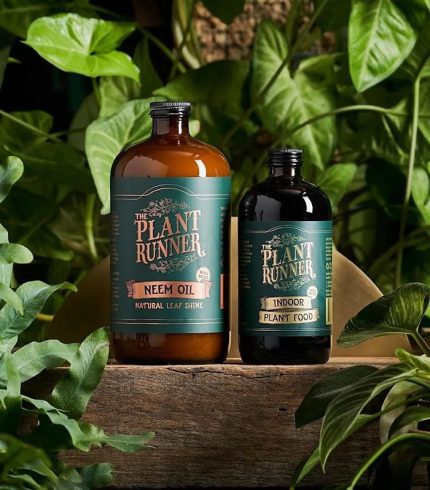 براق کننده طبیعی برگ با روغن چریش